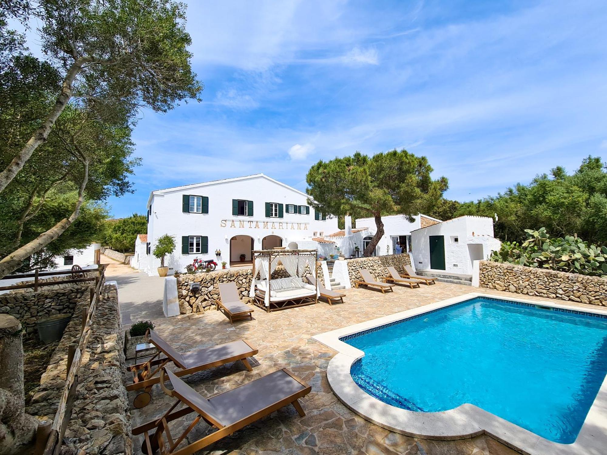 Agroturismo Santa Mariana Alaior Εξωτερικό φωτογραφία