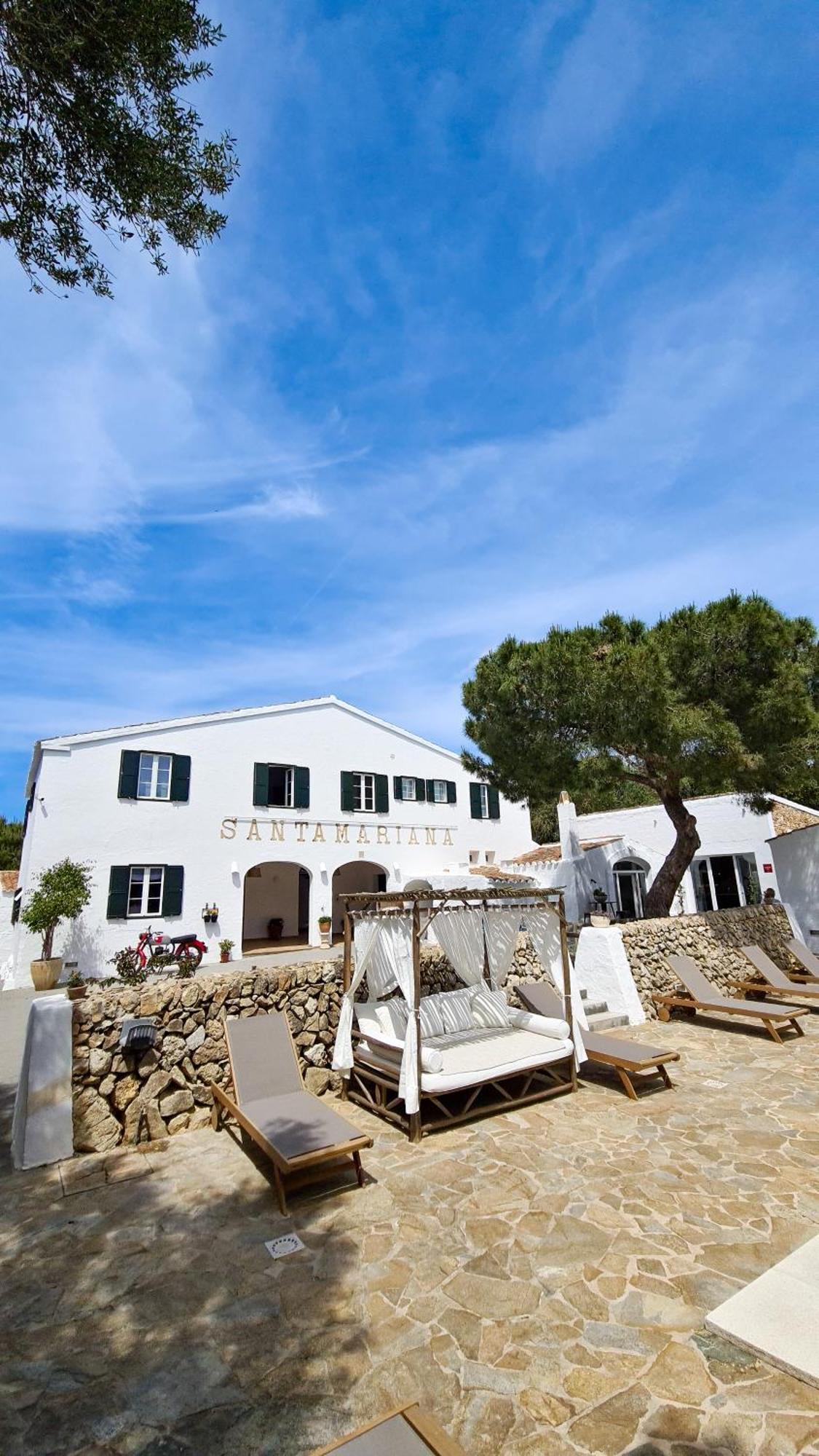 Agroturismo Santa Mariana Alaior Εξωτερικό φωτογραφία