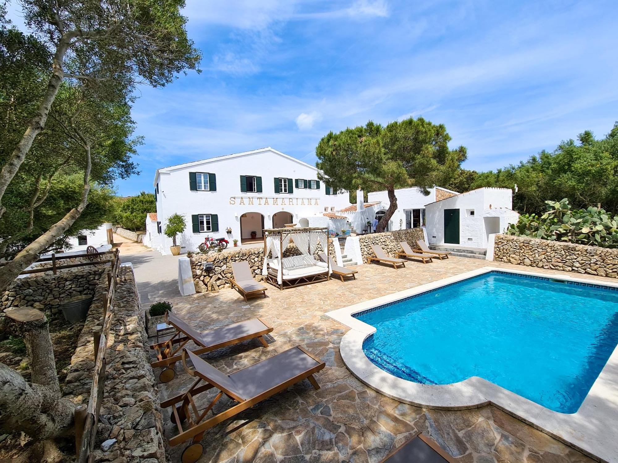 Agroturismo Santa Mariana Alaior Εξωτερικό φωτογραφία