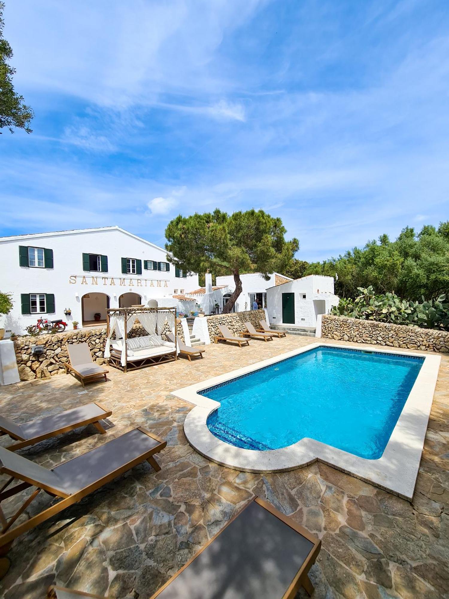 Agroturismo Santa Mariana Alaior Εξωτερικό φωτογραφία