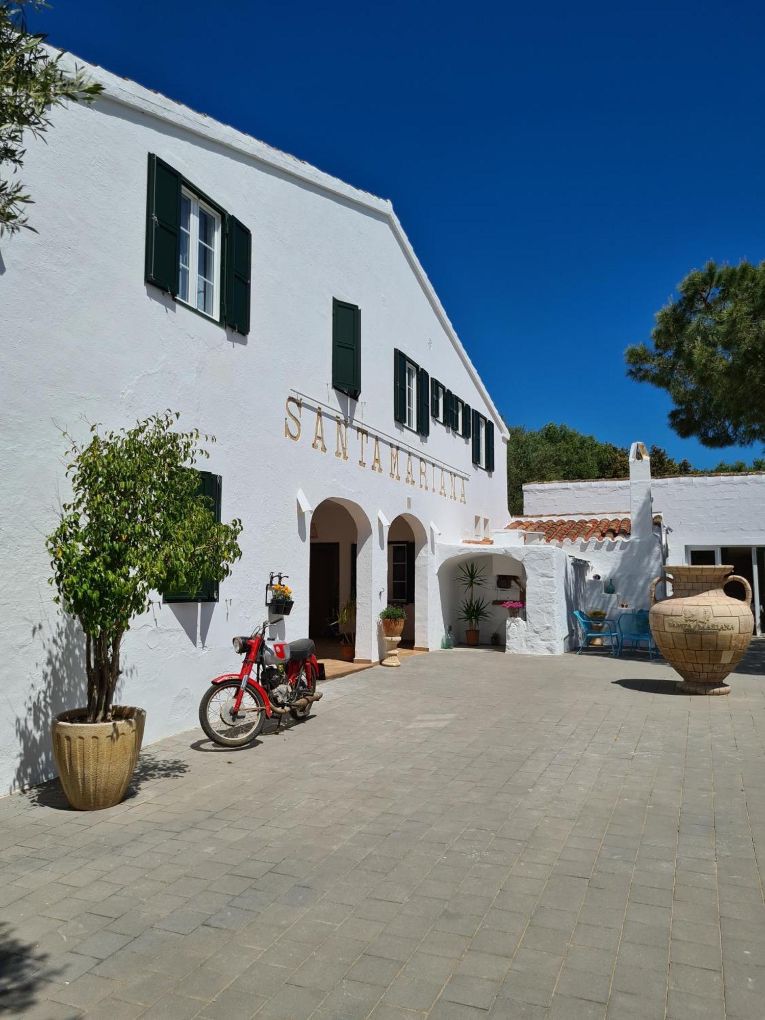 Agroturismo Santa Mariana Alaior Εξωτερικό φωτογραφία