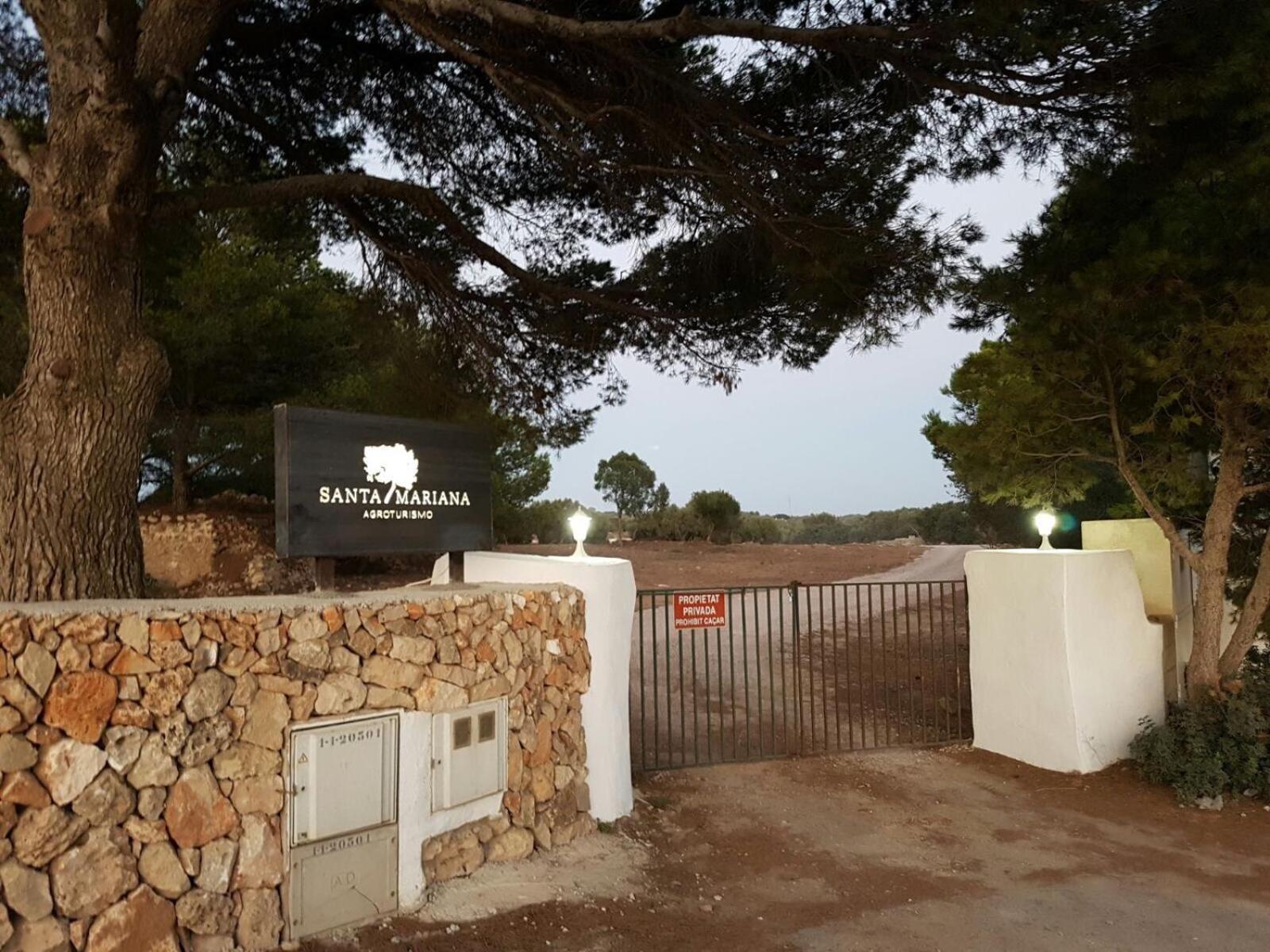 Agroturismo Santa Mariana Alaior Εξωτερικό φωτογραφία